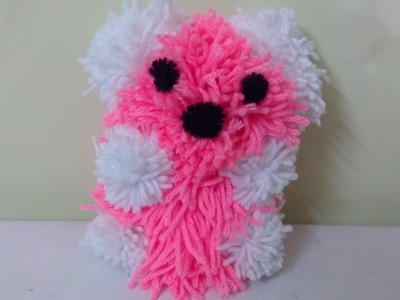 DIY NO SEW CRAFT | Cute & Adorable Teddy Bear | Valentine's Day Special Gift | Woolen Craft
