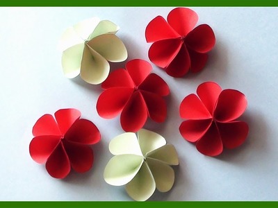 DIY Paper Flowers | Very Easy and Simple Paper Crafts