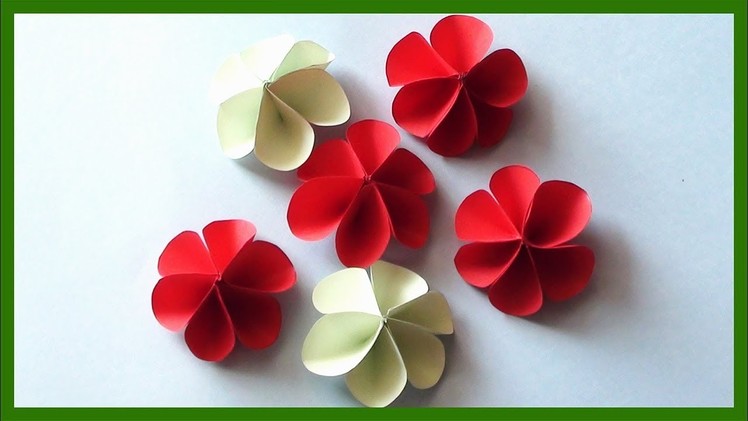 DIY Paper Flowers | Very Easy and Simple Paper Crafts