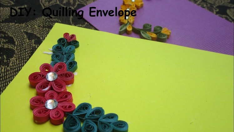 DIY: QUILLING ENVELOPE