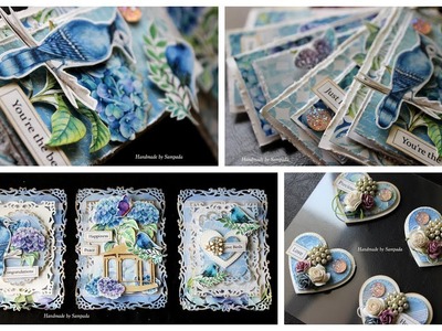 DIY Scrapbook Embellishments & Tags | Make you own embellishments for scrapbooks.Cards.Layouts