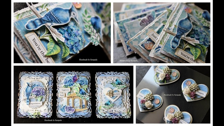 DIY Scrapbook Embellishments & Tags | Make you own embellishments for scrapbooks.Cards.Layouts