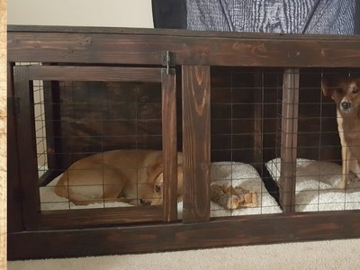 DIY - TV dog kennel