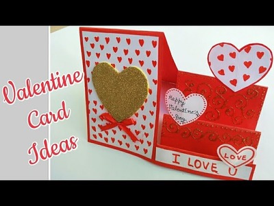 DIY Valentine Card Ideas. Valentine Day Card Tutorial