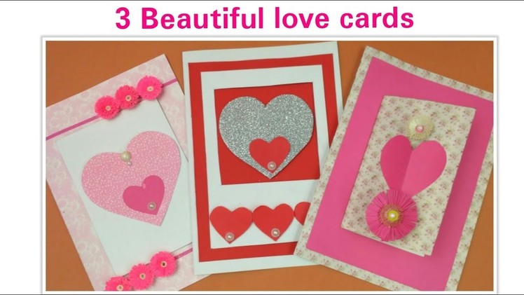 DIY Valentine Cards Handmade Love Greeting Cards For Boyfriend,Valentine's Day Gifts Love Card