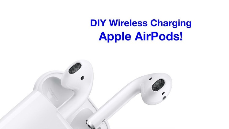 DIY WIreless Charging AirPods for $20!