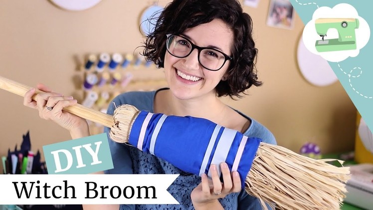 DIY Witch's Broom - How to Make the Broomstick from Mary and The Witch's Flower! | @laurenfairwx