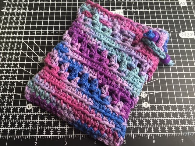 Easy Crochet String Pouch Tutorial