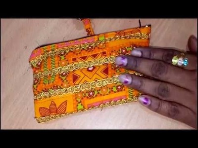 Easy Mobile Pouch| How to make Handmade Mobile Case simple method