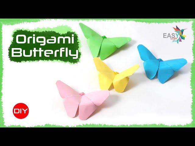 Easy Paper Butterfly Origami Easy Paper Butterfly Origami