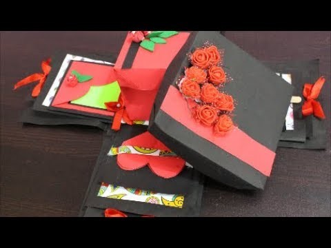 Surprise box ideas for boyfriend