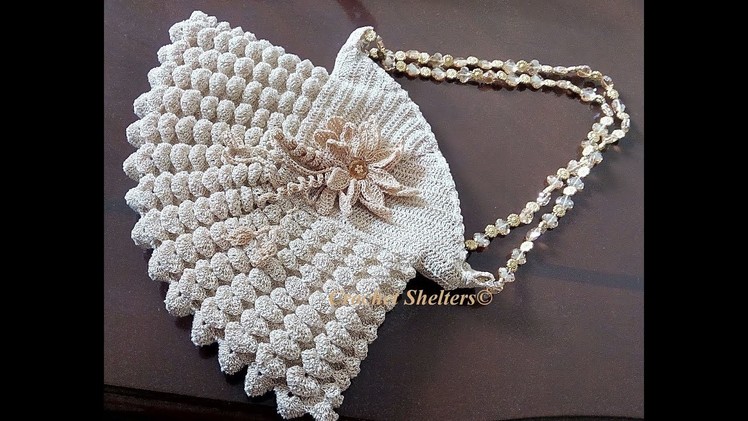 Fashion Trends - Crochet bag designs (bridal. wedding. party)