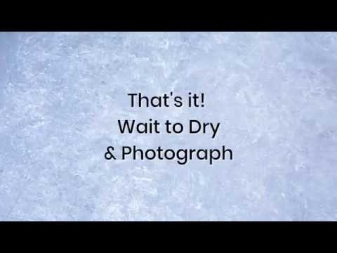 Faux Cement | DIY Background Tutorial | Food Photographers