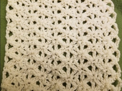 Geometric Lace Crochet Tutorial!