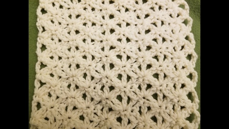 Geometric Lace Crochet Tutorial!