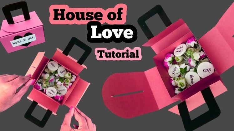 Handmade gift Ideas | Handmade Gift Box | DIY for Valentine's day |