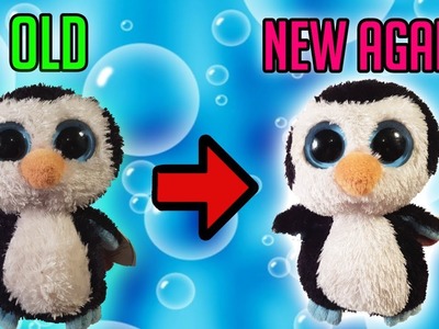 How to clean your beanie boos DIY tutorial! Make them look new again!