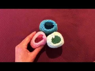 How to crochet an egg cozy