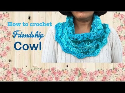 How to crochet Friendship Cowl