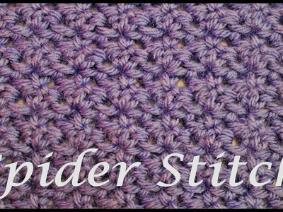 How to crochet Spider Stitch