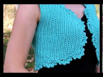 HOW TO CROCHET STYLISH JACKET FULL TUTORIAL ||  Crochet Bolero