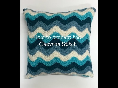 How to crochet the Chevron Stitch
