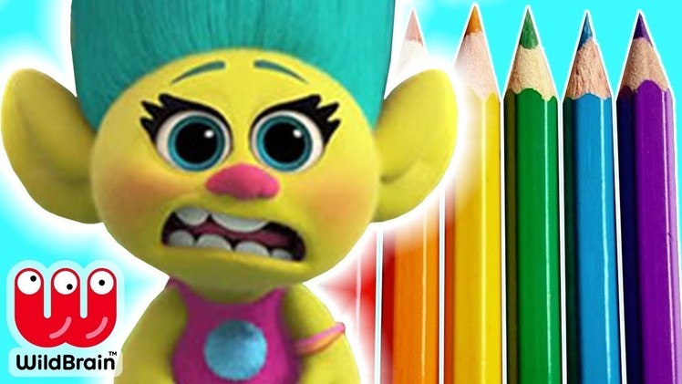 How To Draw Your Own Smidge ???? Trolls Full Movie ???? DIY Drawing Ideas For Kids ???? Crafty Kids