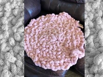 How To Hand Crochet A Pet Bed