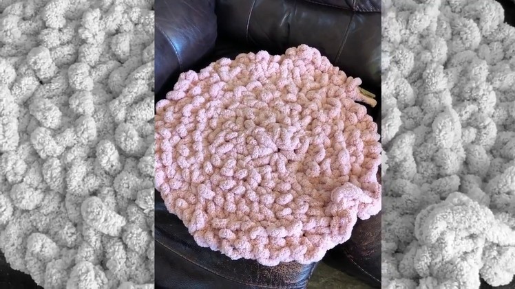 How To Hand Crochet A Pet Bed
