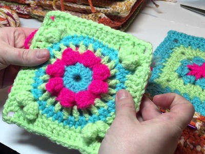 "How To" Jacobs Ladder - Granny Square 2018 CAL