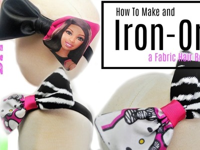 How to Make a custom Fabric Hair Bow