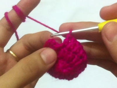 How To Make a Mini Crochet Hat - Urdu.Hindi Version