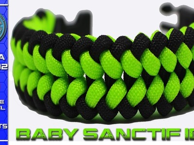 How To Make a Paracord Bracelet Baby Sanctified Tutorial DIY