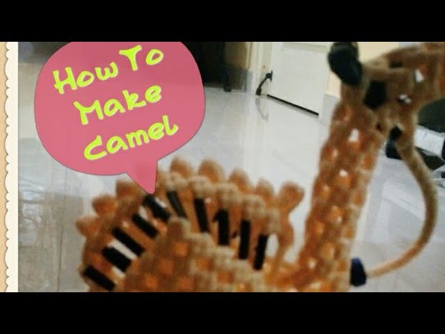 How to make camel part 2
