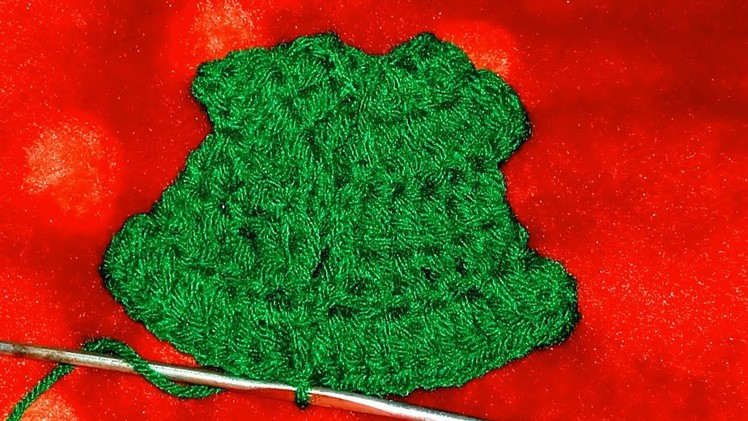 How to make  crochet choli of  
laddu Gopal. kanha ji poshak.dress