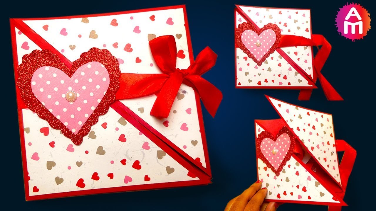how-to-make-diy-valentine-cards-handmade-love-card-making-ideas