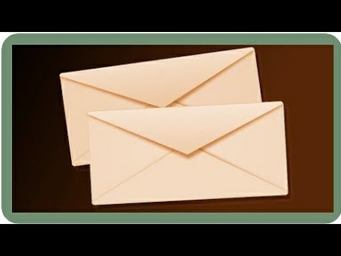 How to make envelope of paper,How to make an envelope with paper at home,Lifafa banane ka tarika