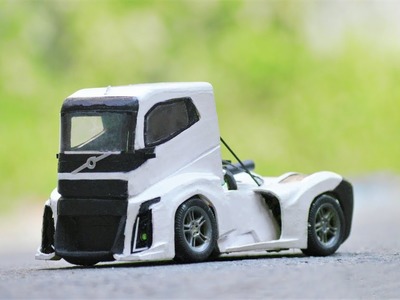 How to make RC Volvo Truck-The Iron Knight (DIY) part 1