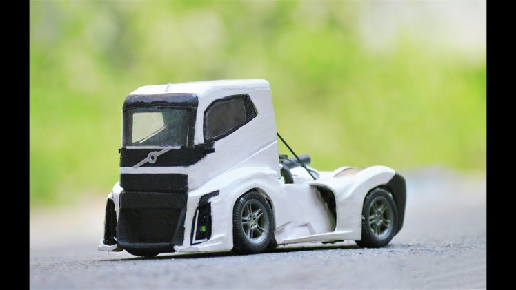 How to make RC Volvo Truck-The Iron Knight (DIY) part 1