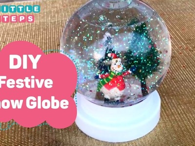 How To Make Your Own Snow Globe?