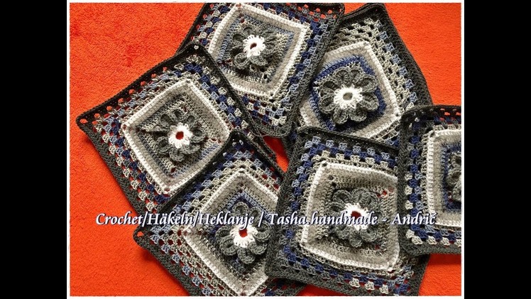 Learn How To Crochet Beautiful Granny Square - Step by step for beginners