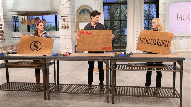 Learn How to Make DIY Doormats - Pickler & Ben