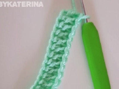 Learn how to make the foundation double crochet