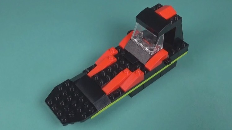 Lego Ship (007) Building Instructions - LEGO Classic How To Build - DIY