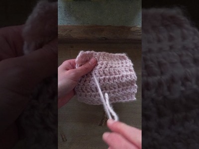 My Favorite Way to Weave in Ends for Crochet Projects