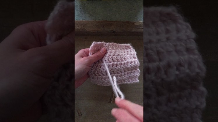 My Favorite Way to Weave in Ends for Crochet Projects