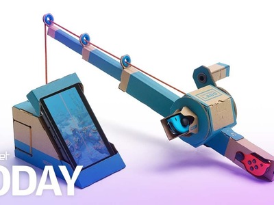 Nintendo Labo is a DIY cardboard kit for the Switch | Engadget Today