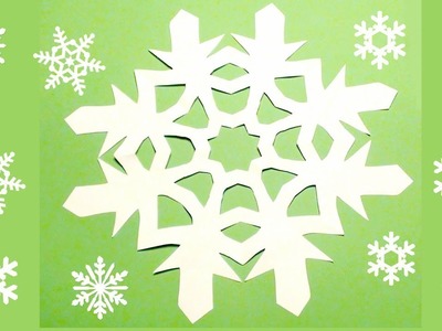 Paper Snowflakes for Kids