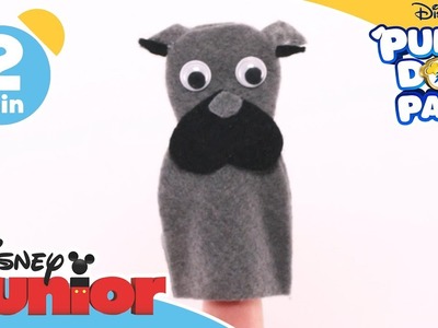 Puppy Dog Pals | Craft Tutorial: Bingo Finger Puppet ????  | Disney Junior UK