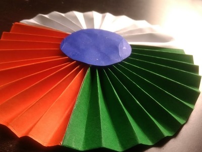 Republic day Decorations| DIY Tricolor Medallion| How to Tutorials